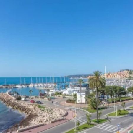 Le Garavan, Superbe Studio Vue Mer Et Vieux Menton Luaran gambar