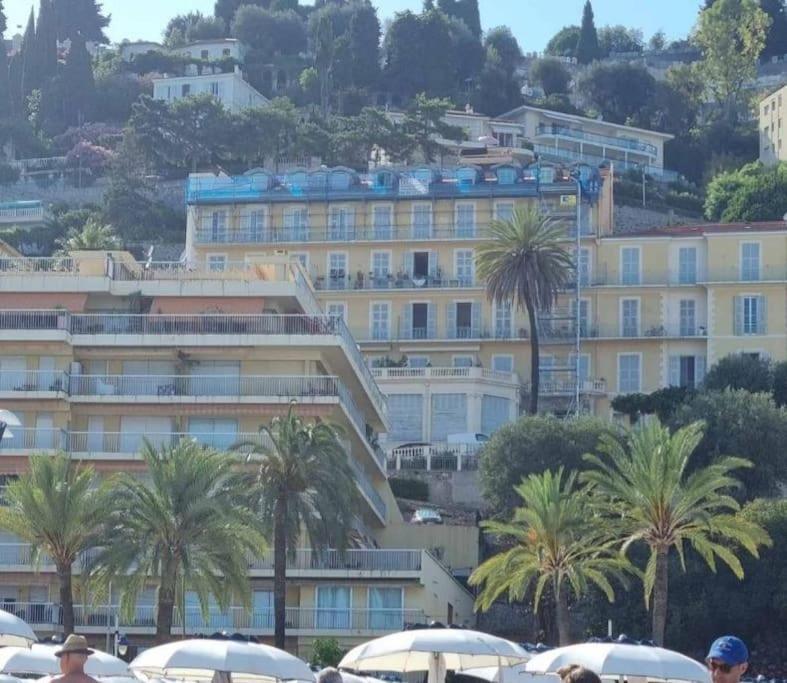 Le Garavan, Superbe Studio Vue Mer Et Vieux Menton Luaran gambar