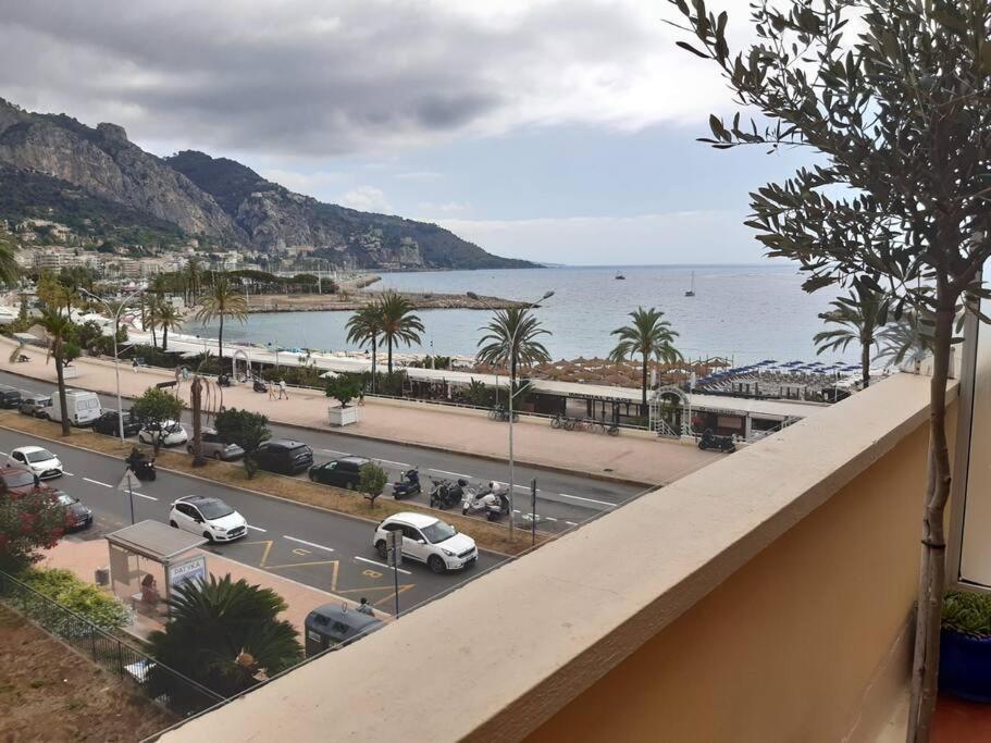 Le Garavan, Superbe Studio Vue Mer Et Vieux Menton Luaran gambar